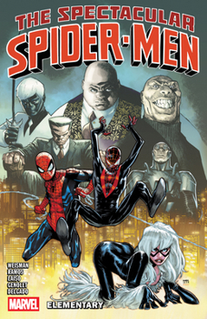 Paperback The Spectacular Spider-Men Vol. 2: Elementary Book