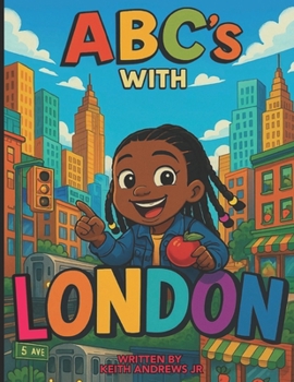 Paperback ABC's With London Book