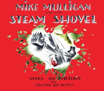 Hardcover Mike Mulligan and His Steam Shovel Book