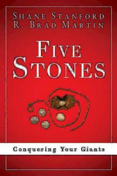 Hardcover Five Stones: Conquering Your Giants Book