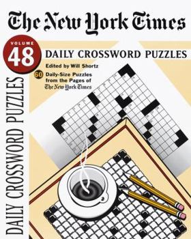 Paperback The New York Times Daily Crossword Puzzles (Vol 48) Book