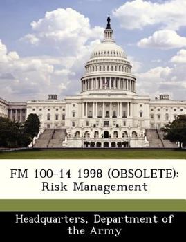 Paperback FM 100-14 1998 (Obsolete): Risk Management Book