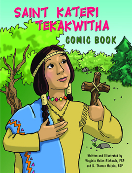 Paperback Saint Kateri Tekakwitha Comic Book