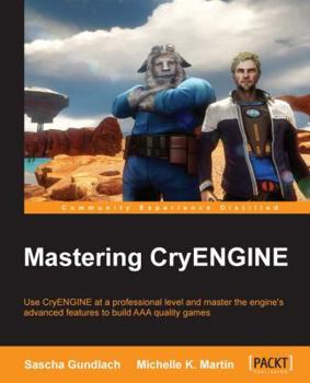 Paperback Mastering Cryengine Book