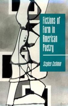 Hardcover Fictions of Form in American Poetry Book