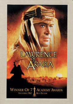 DVD Lawrence Of Arabia Book