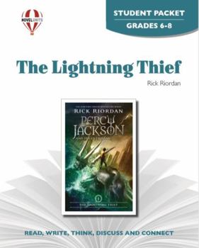 The Lightning Thief - Student Packet by Novel Units, Inc.