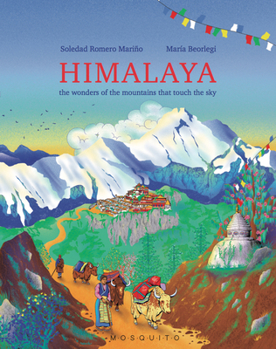 Hardcover Himalaya: The Wonders of the Mountains That Touch the Sky Book