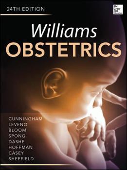 Hardcover Williams Obstetrics 24/E Book