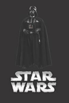 Star Wars: Fan Notebook, Sketchbook, Diary, Journal, For Kids, For A Gift, To Schoo  | 120 College Ruled Blank Pages | 6” x 9” (Characters Collection – Lord Vader) (Star Wars College ruled)
