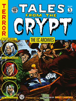 Paperback The EC Archives: Tales from the Crypt Volume 5 Book