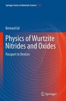 Paperback Physics of Wurtzite Nitrides and Oxides: Passport to Devices Book