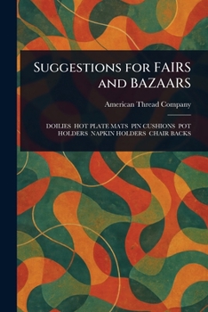 Paperback Suggestions for FAIRS and BAZAARS Book