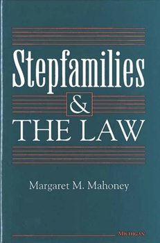 Hardcover Stepfamilies and the Law Book