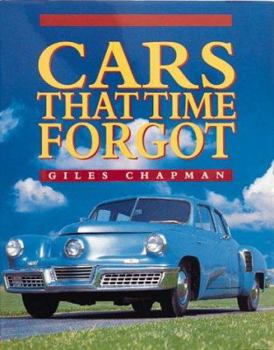 Hardcover Cars That Time Forgot Book
