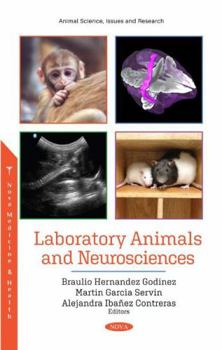 Hardcover Laboratory Animals and Neurosciences Book