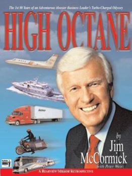 Hardcover High Octane; A Rearview Mirror Retrospective Book