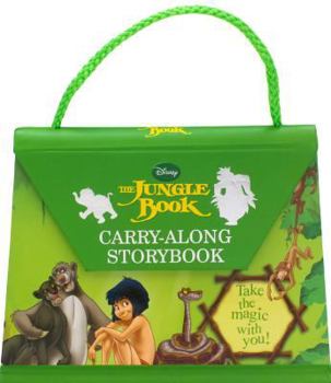 Hardcover The Jungle Book Carry-Along Storybook (Disney) Book