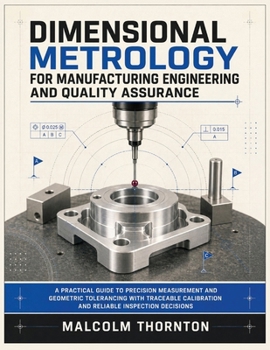 DIMENSIONAL METROLOGY FOR MANUFACTURING ENGINEERING AND QUALITY ASSURANCE: A Practical Guide to Precision Measurement and Geometric Tolerancing with ... Calibration and Reliable Inspection Decisions