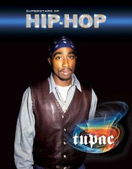 Tupac - Book  of the Superstars of Hip-Hop