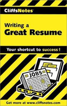 Cliffsnotes Writing a Great Resume