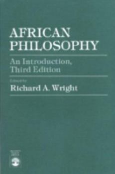 Paperback African Philosophy: An Introduction, Book