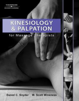 Paperback Applied Kinesiology and Palpation for Massage Therapists Book