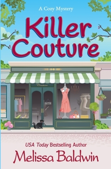 Paperback Killer Couture: A Small-Town Cozy Mystery Book