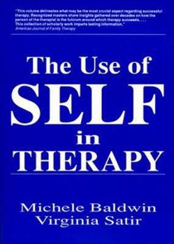 Paperback Use of Self in Thera Book