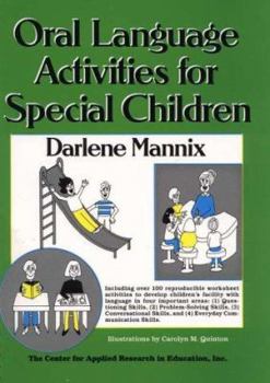 Paperback Oral Language Activities for Special Children Book