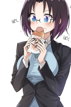 Journal: Dragon Maid Soft Glossy Cover Journal Lined Pages Book 6 x 9 Inches 110 Pages