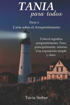 Paperback Tania para todos: Carta sobre el Arrepentimiento [Spanish] Book