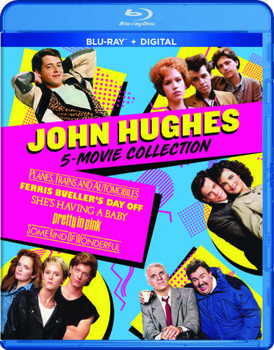 Blu-ray John Hughes: 5-Movie Collection Book