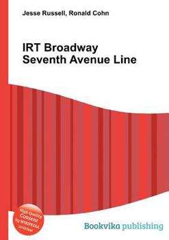 Paperback Irt Broadway Seventh Avenue Line Book