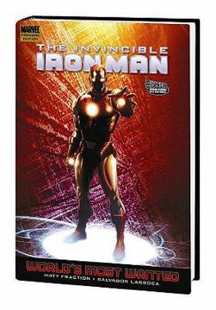 Paperback Invincible Iron Man - Volume 3: World's Most Wanted - Book 2 Book