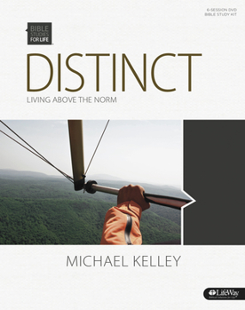 DVD Bible Studies for Life: Distinct - Leader Kit: Living Above the Norm Book