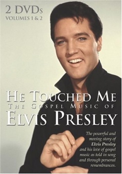 DVD Elvis Presley: He Touched Me Volumes 1 & 2 Book