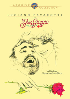 DVD Yes, Giorgio Book