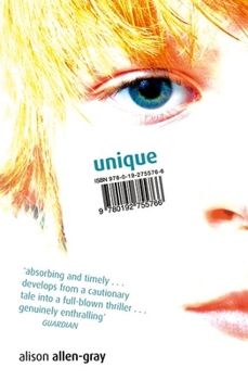 Paperback Unique. Alison Allen-Gray Book