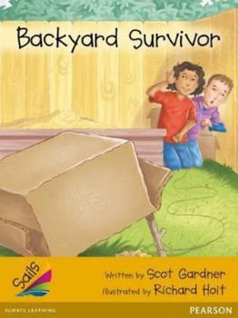 Paperback Backyard Survivor (Sail Gold New Zealand) Book