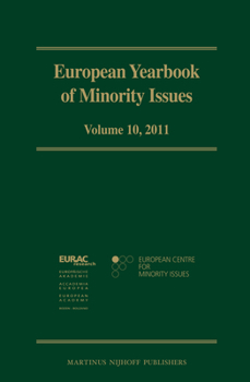 Hardcover European Yearbook of Minority Issues, Volume 10 (2011) Book