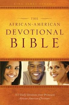 Hardcover The African-American Devotional Bible (King James Version) Book