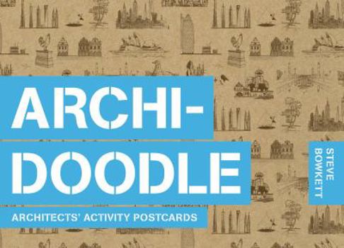 Card Book Archidoodle: Architects' Activity Postcards Book