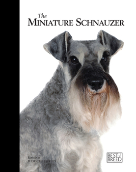 Hardcover The Miniature Schnauzer Book