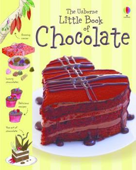 Hardcover Little Book Of Chocolate Book