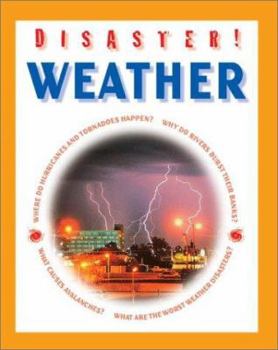 Hardcover Weather Book