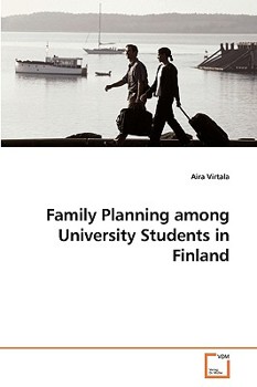 Paperback Family Planning among University Students in Finland Book