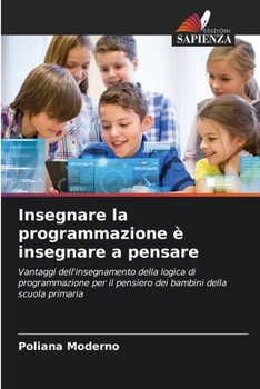 Paperback Insegnare la programmazione è insegnare a pensare [Italian] Book