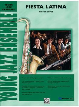 Paperback Fiesta Latina (Young Jazz Ensemble) Book