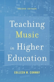 Paperback Teaching Music in Higher Education Book